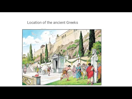 Location of the ancient Greeks
