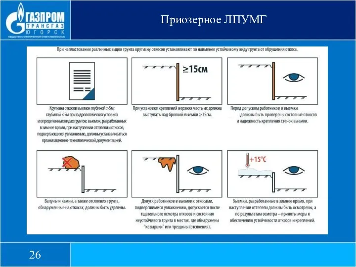 Приозерное ЛПУМГ 26