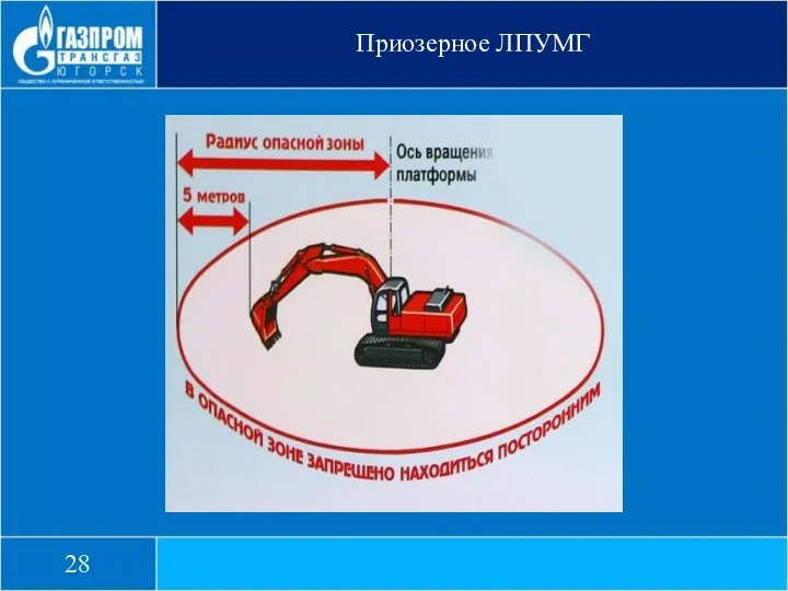 Приозерное ЛПУМГ 28