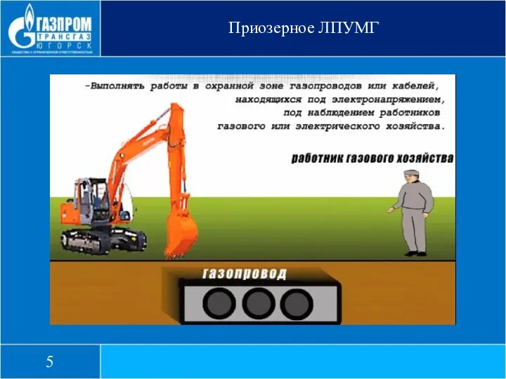 Приозерное ЛПУМГ 5