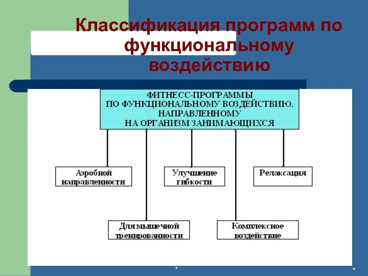 * * Классификация программ по функциональному воздействию