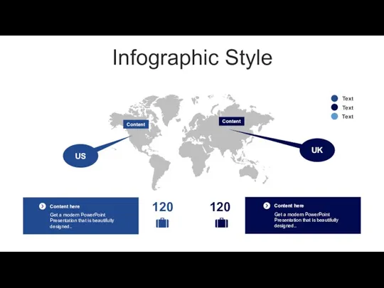 Infographic Style US UK 120 120 Content Content