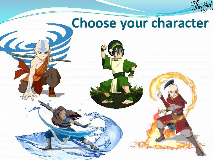 Choose your character