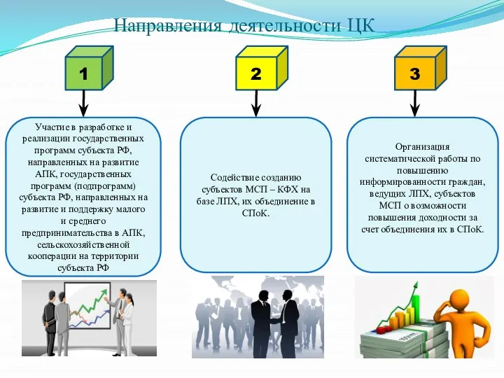 1 2 3 Участие в разработке и реализации государственных программ субъекта РФ,