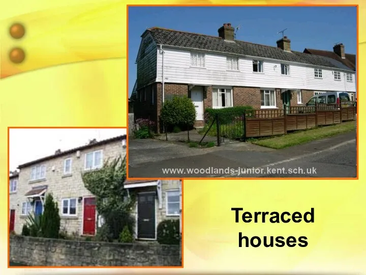 Terraced houses