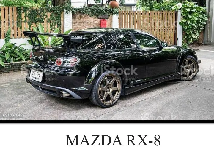 MAZDA RX-8