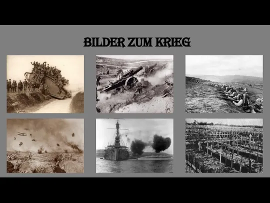 Bilder zum krieg