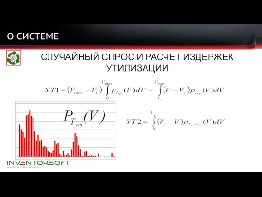 О СИСТЕМЕ СЛУЧАЙНЫЙ СПРОС И РАСЧЕТ ИЗДЕРЖЕК УТИЛИЗАЦИИ