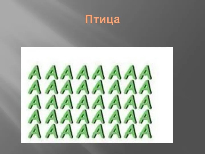 Птица