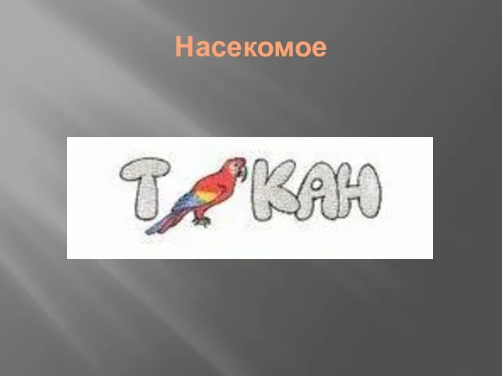 Насекомое