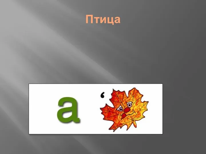 Птица