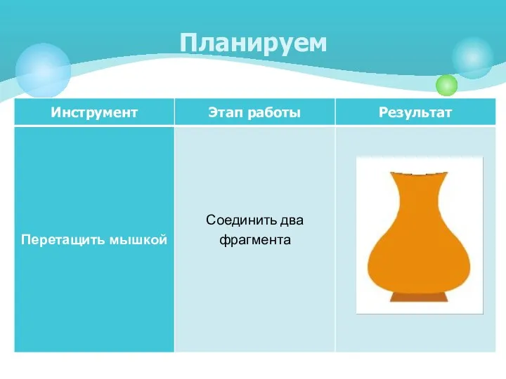 Задание 4 стр. 156. Планируем