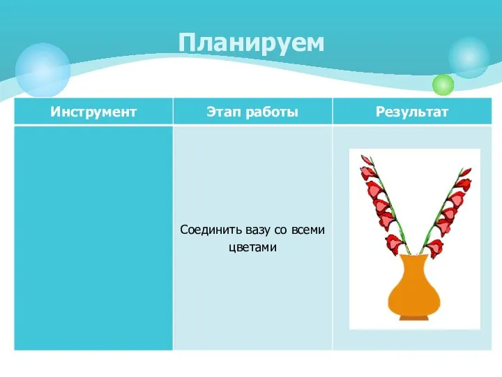 Задание 4 стр. 156. Планируем