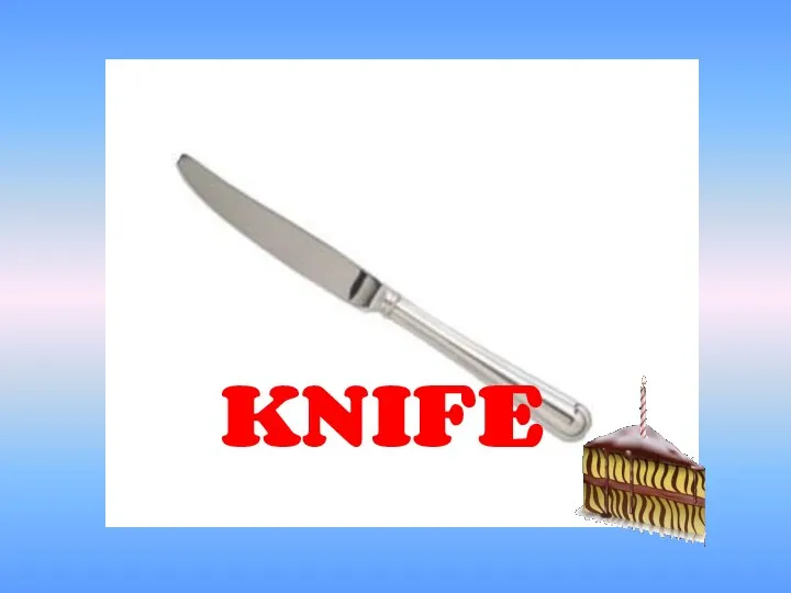 KNIFE