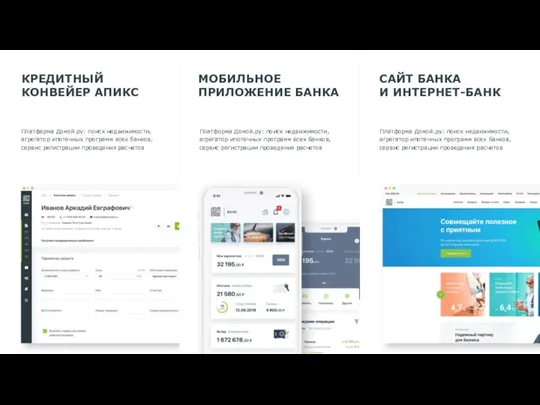 Платформа Домой.ру: поиск недвижимости, агрегатор ипотечных программ всех банков, сервис регистрации проведения