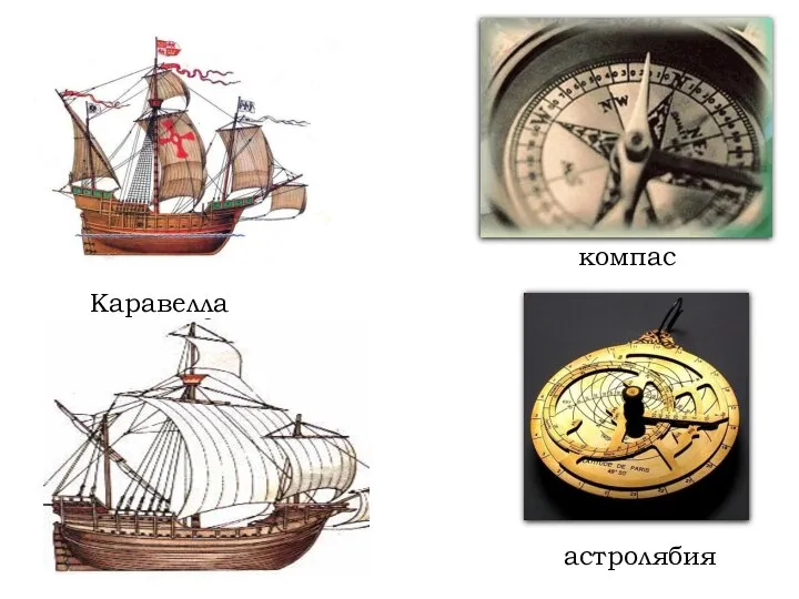 Каравелла компас астролябия