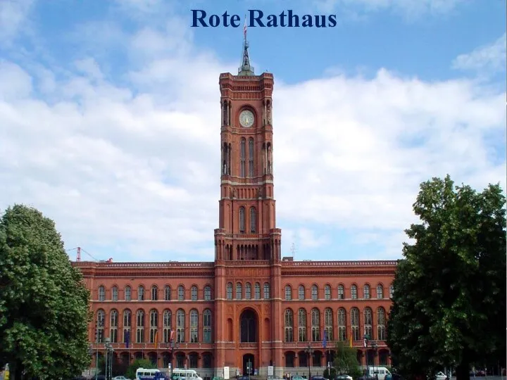 Rote Rathaus