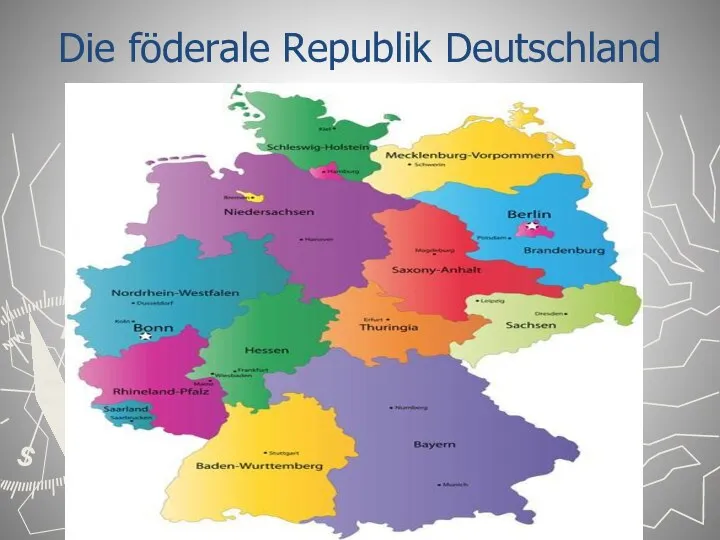 Die föderale Republik Deutschland