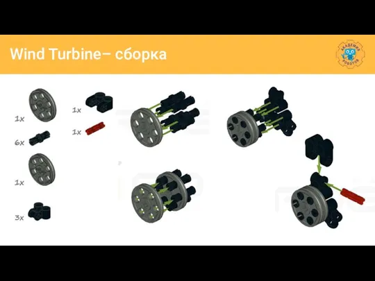 Wind Turbine– сборка