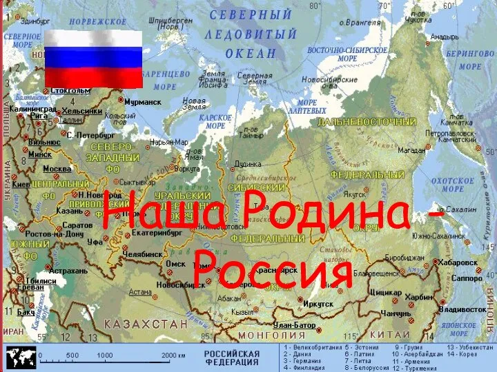 Наша Родина - Россия