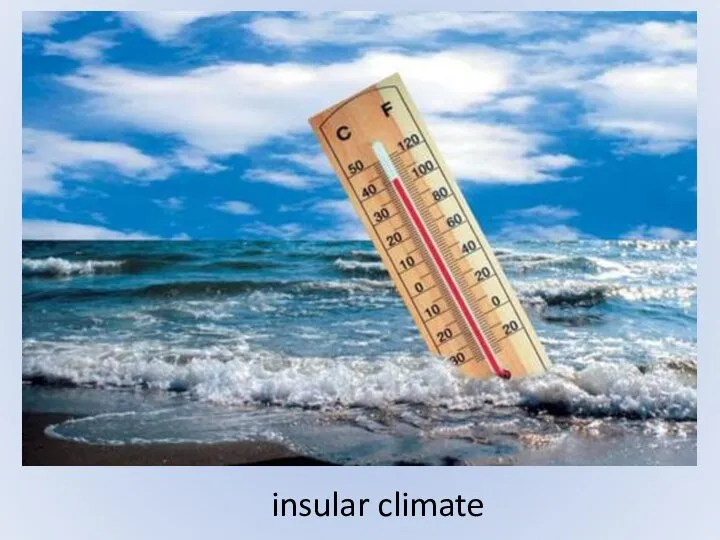 insular climate