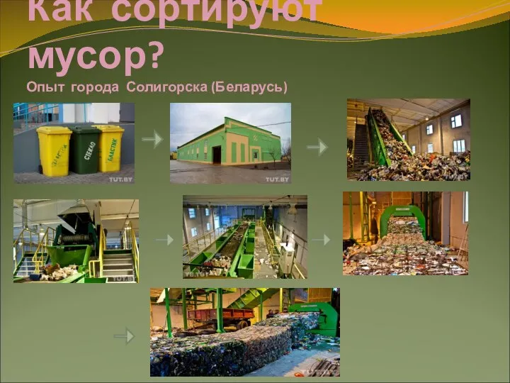 Как сортируют мусор? Опыт города Солигорска (Беларусь)