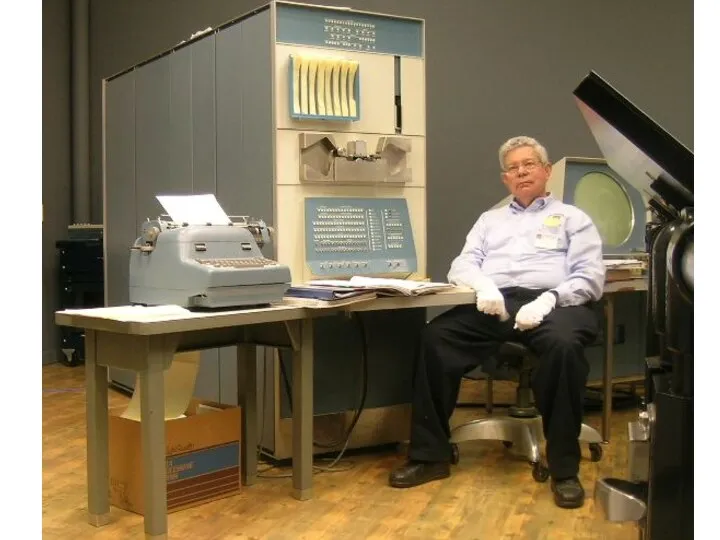 In 1960, the company DEC introduced the first mini-computer PDP-1 (Programmed Data