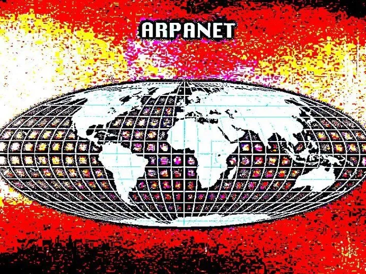 1969 Pentagon creates four node network ARPAnet - a prototype of the Internet.