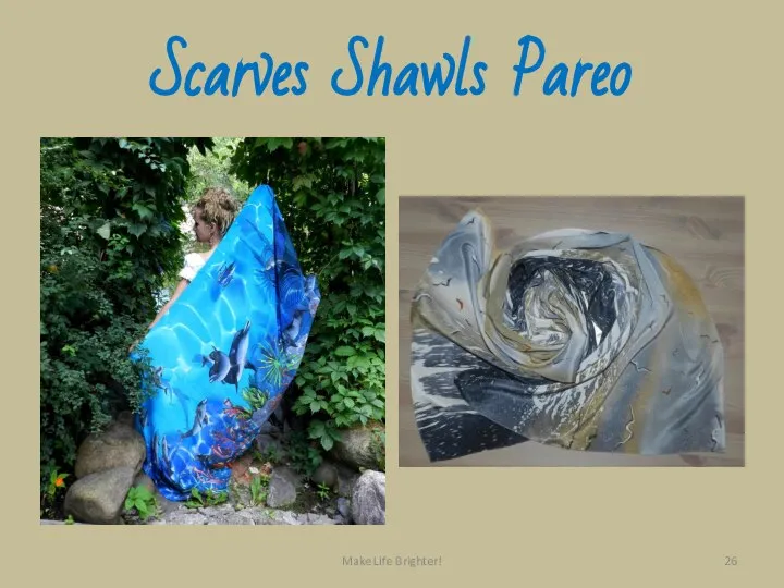 Scarves Shawls Pareo Make Life Brighter!