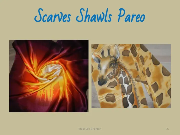 Scarves Shawls Pareo Make Life Brighter!