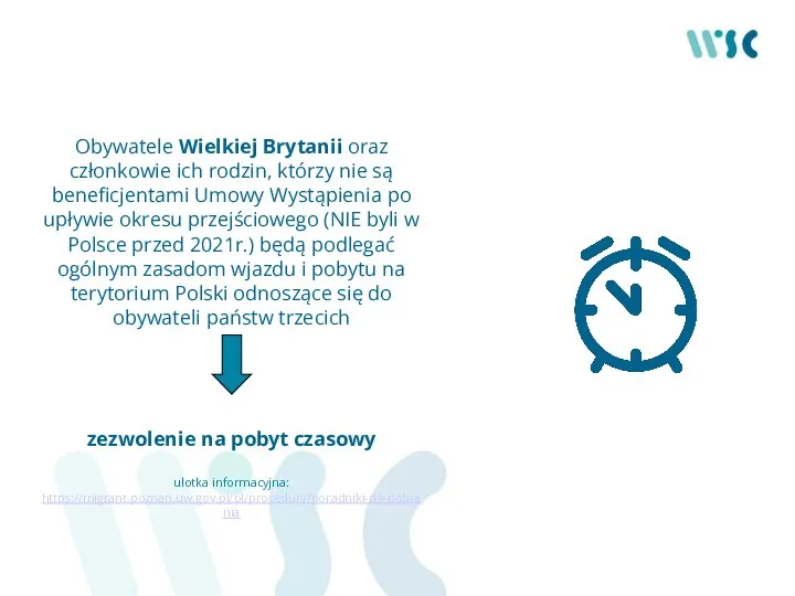 Obywatele Wielkiej Brytanii oraz członkowie ich rodzin, którzy nie są beneficjentami Umowy