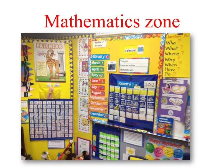 Mathematics zone