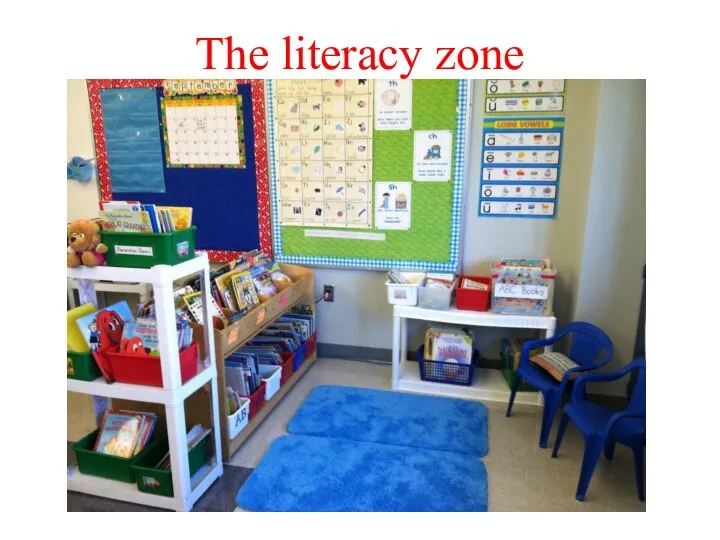 The literacy zone