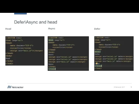 Head Async Defer Defer\Async and head