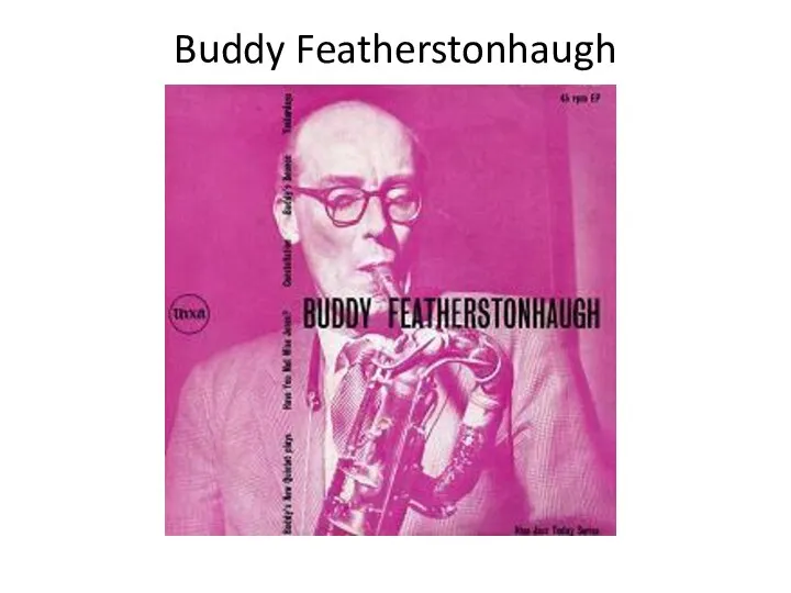 Buddy Featherstonhaugh