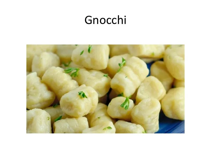 Gnocchi