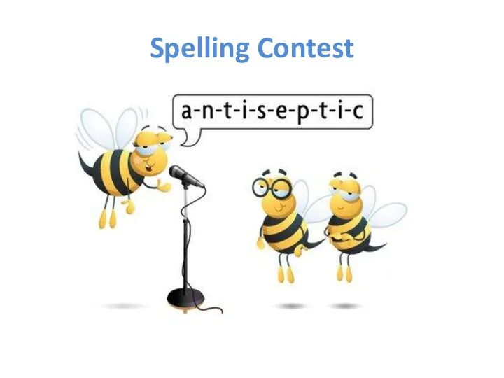 Spelling Contest