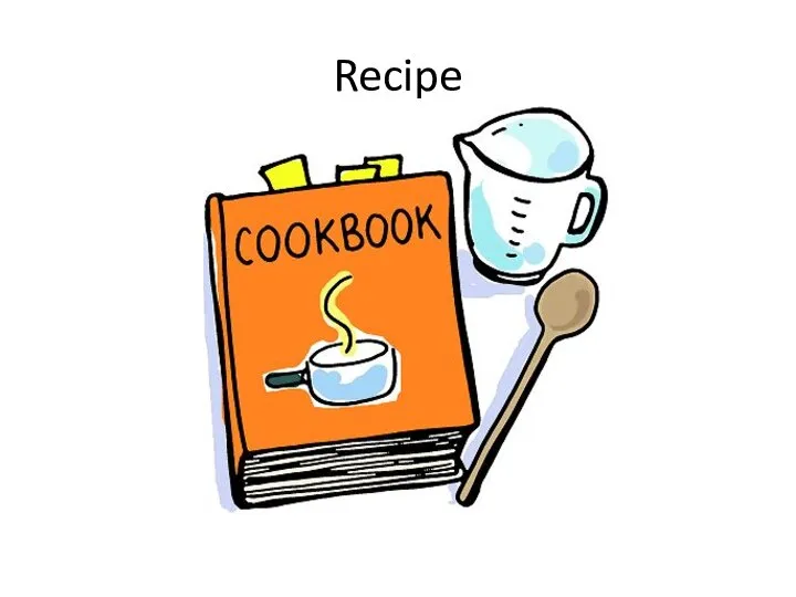 Recipe