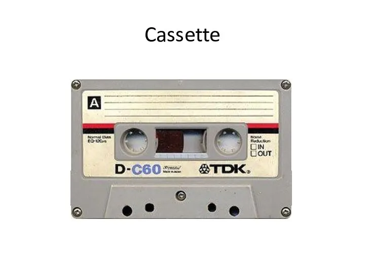 Cassette