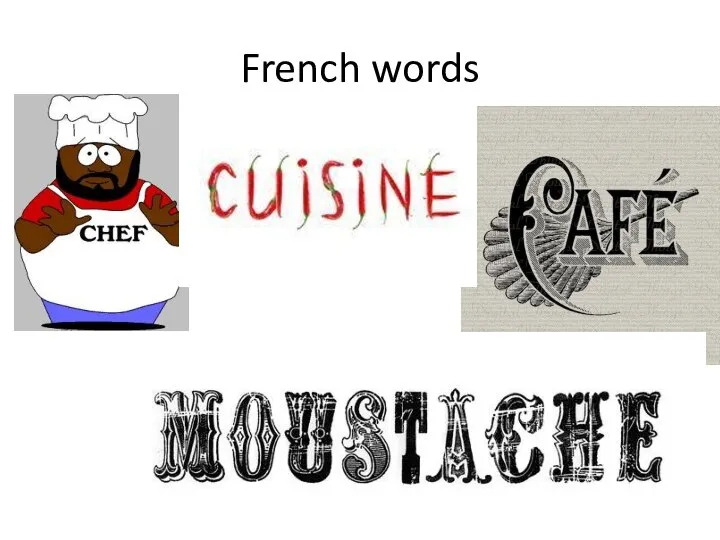 French words