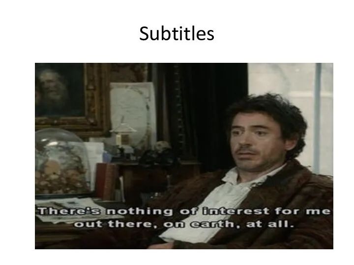 Subtitles