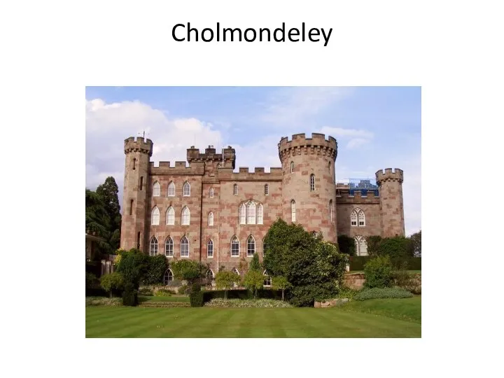 Cholmondeley