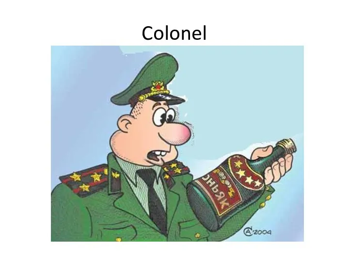 Colonel