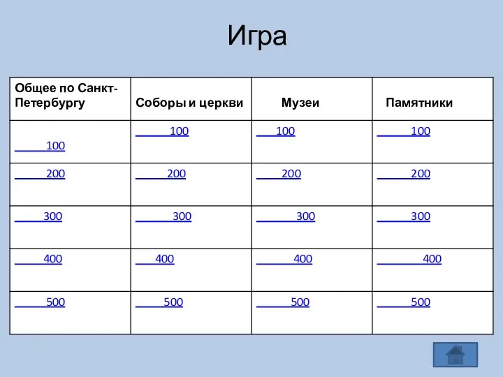 Игра