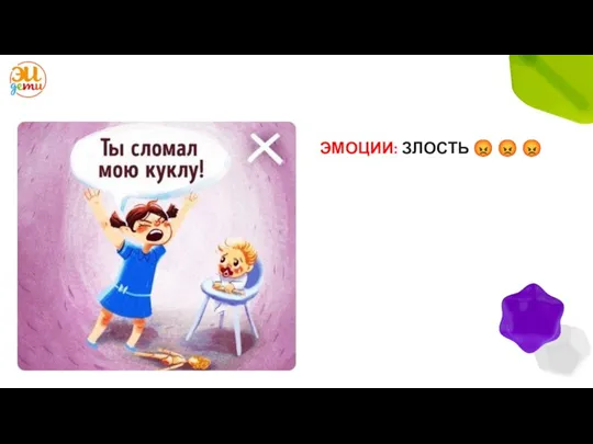 ЭМОЦИИ: ЗЛОСТЬ ? ? ?