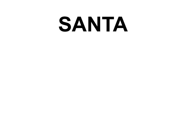 SANTA