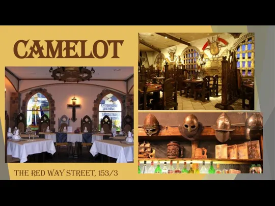 Camelot the Red way street, 153/3