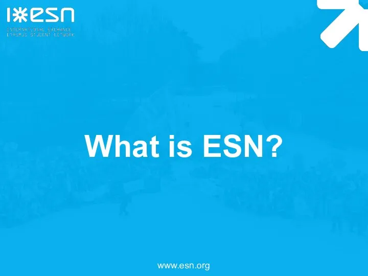 What is ESN?
