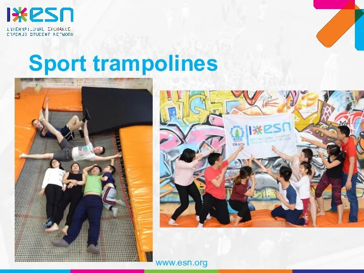 Sport trampolines