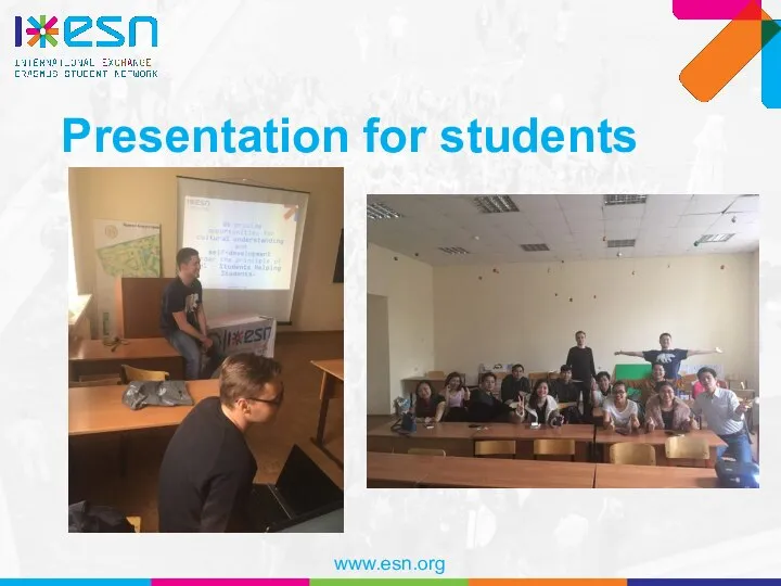 Presentation for students